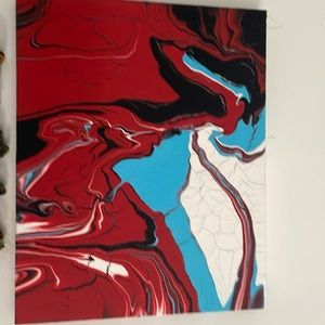 20x16 painting. Local artist. Signed LR.